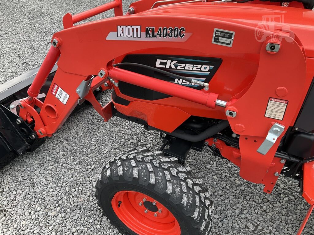 2023 KIOTI CK2620HST