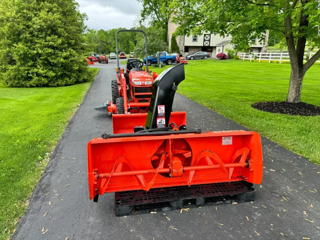 2014 Kubota B2920 Tractor Loader Mower Snowblower!