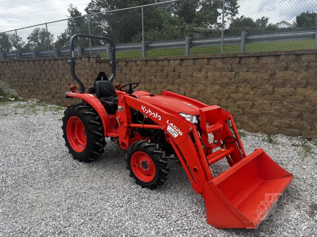 2022 KUBOTA L2501DT