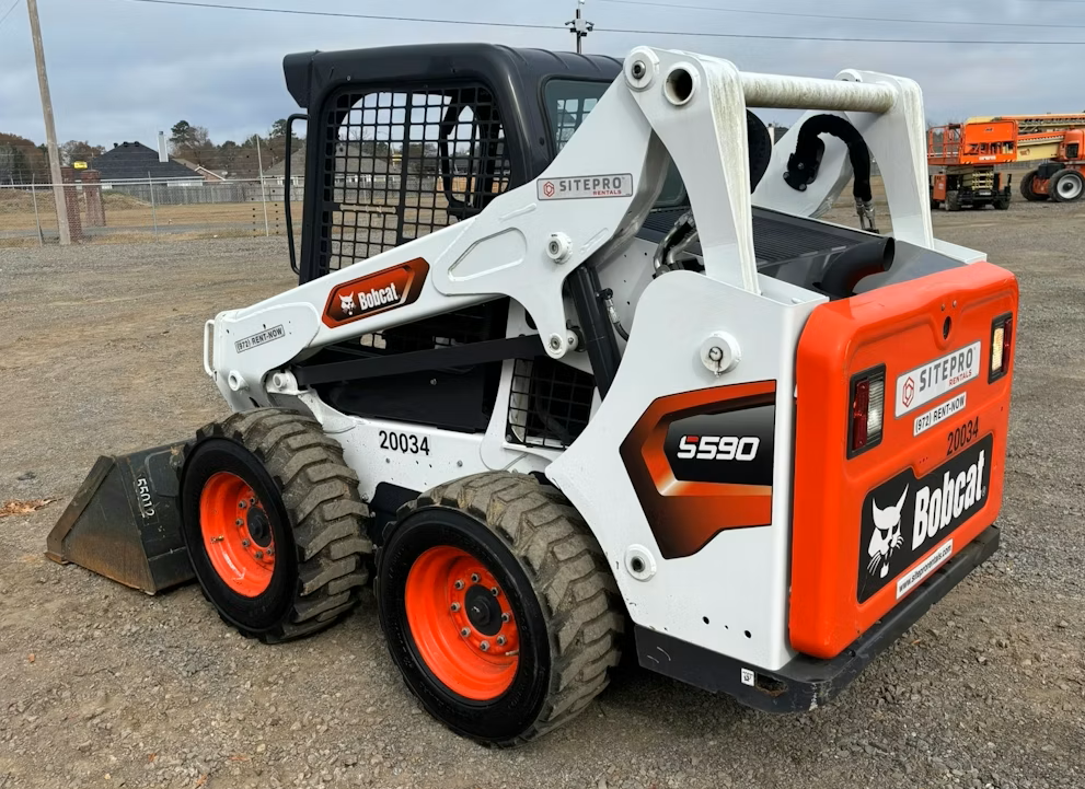 2023 Bobcat S590 Skid Steer Wheel Loader Aux Hyd Diesel Bucket Tractor