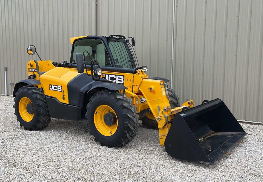 2017 JCB 535-95 Telehandler