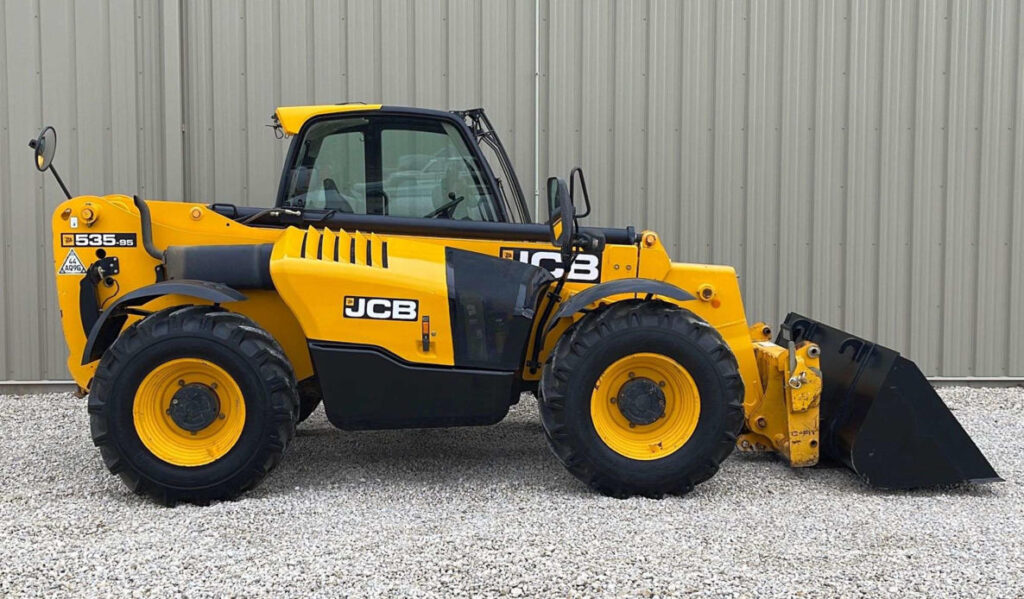 2017 JCB 535-95 Telehandler