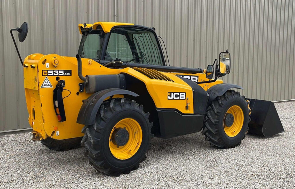2017 JCB 535-95 Telehandler