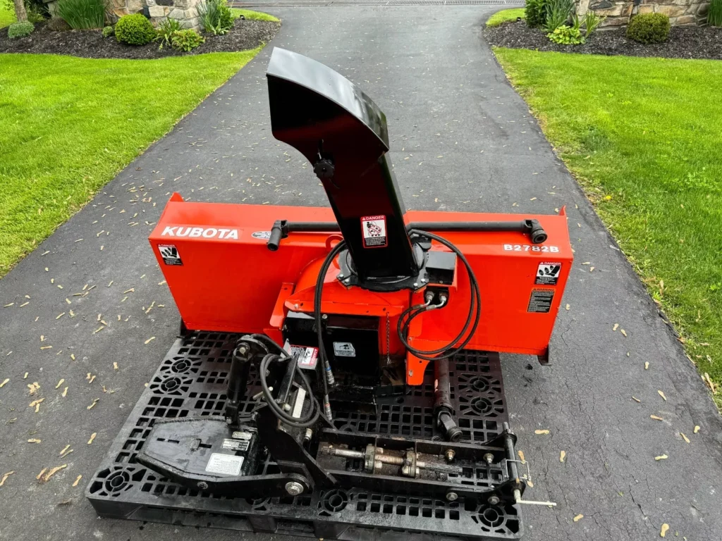 2014 Kubota B2920 Tractor Loader Mower Snowblower!