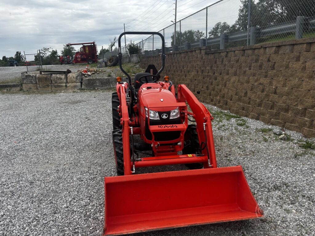 2022 KUBOTA L2501DT