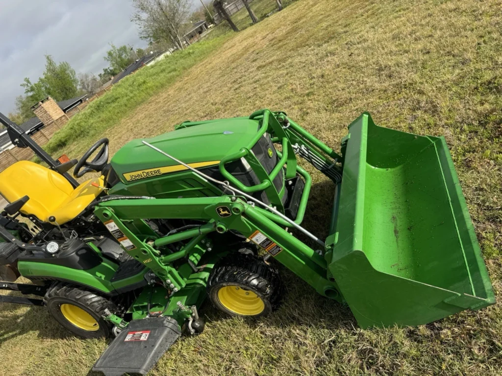 2012 John Deere 1026R