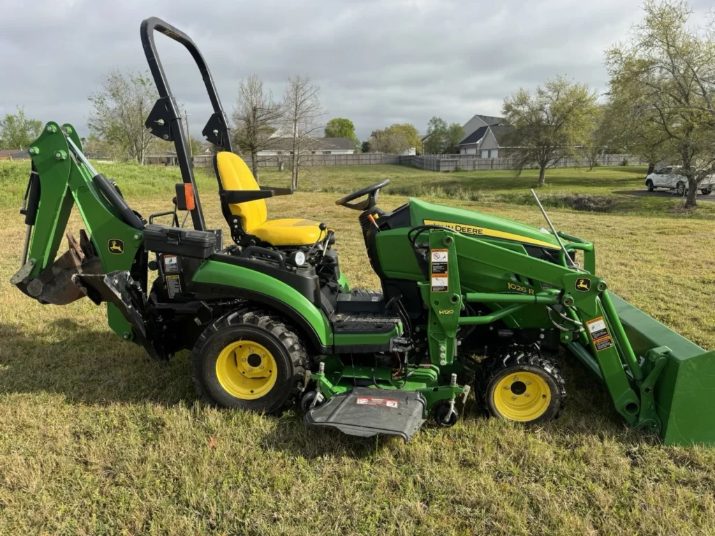 2012 John Deere 1026R