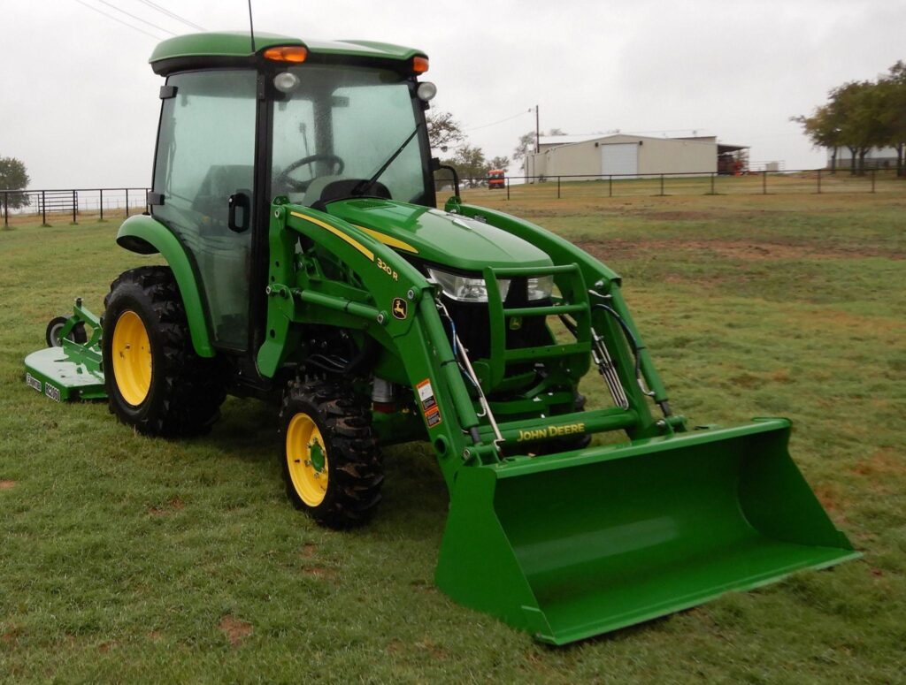 2020 John Deere 3039R
